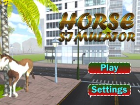 Horse Simulator 3D Game 2017 Image