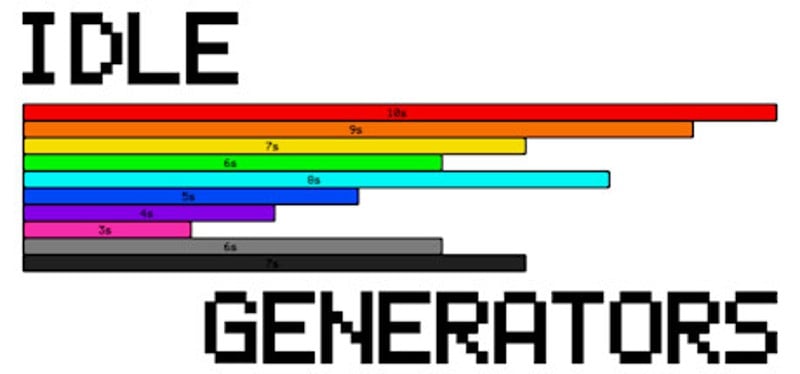 Idle: Generators Game Cover