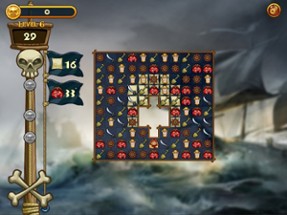 Match Three Pirates! Image