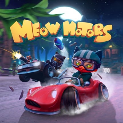 Meow Motors Game Cover