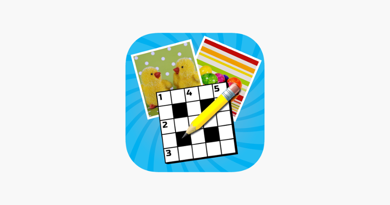 Mom's Crossword with Pictures Game Cover