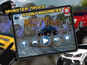 Monster Truck Stunt Madness 3D Image