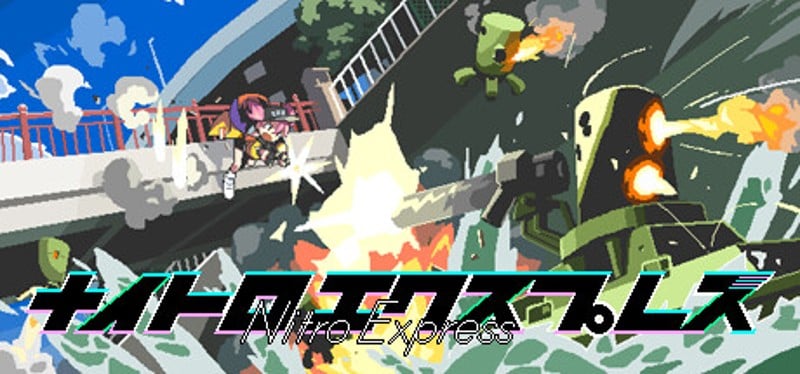 Nitro Express Game Cover