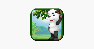 Panda Pear Forest Image