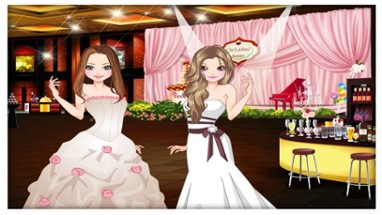 Paris Wedding - Dress up and make up game for kids who love wedding and fashion Image