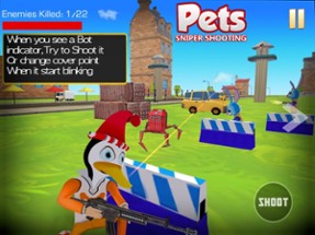 Pets Sniper Shooting kids Game Image