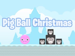 Pig Ball Christmas Image