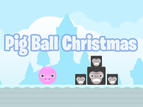 Pig Ball Christmas Game Cover