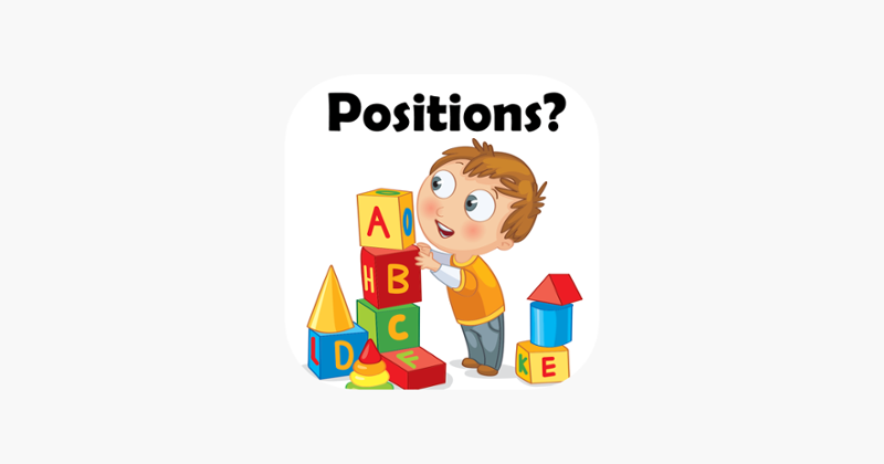 Pre K Math Worksheets : Positions Game Cover