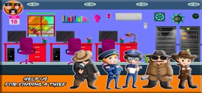 Pretend Police station Game Image