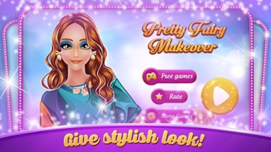 Pretty Fairy:  Beauty Salon for Ice Princess Image