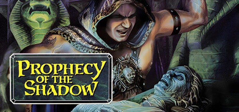 Prophecy of the Shadow Game Cover