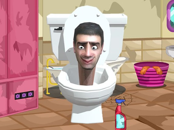 Skibidi Toilet Hidden Toilet Papers Game Cover