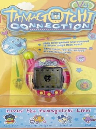 Tamagotchi Connection V4 Game Cover