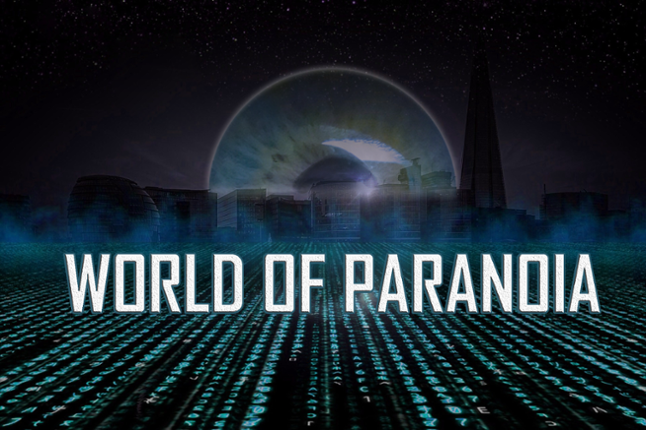 WORLD OF PARANOIA Game Cover