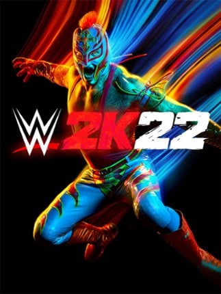 WWE 2K22 Game Cover