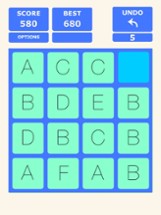 ABC Letters Mania Brain Game Image