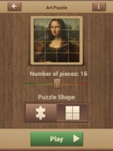 Art Jigsaw Puzzles Image