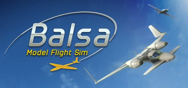 Balsa Model Flight Simulator Game Cover