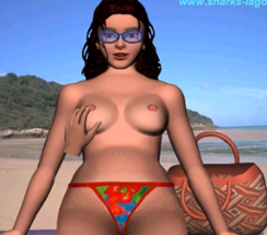 Beach Girl Image