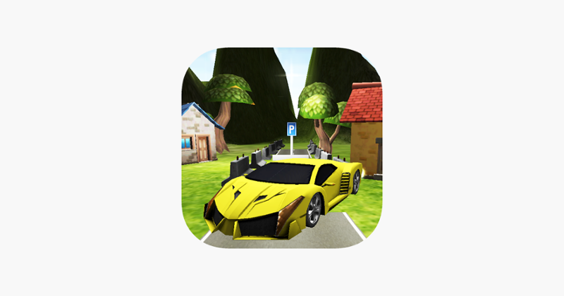 Car Park City Land 3D Game Cover