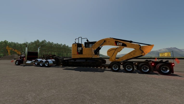 Caterpillar 335F Game Cover