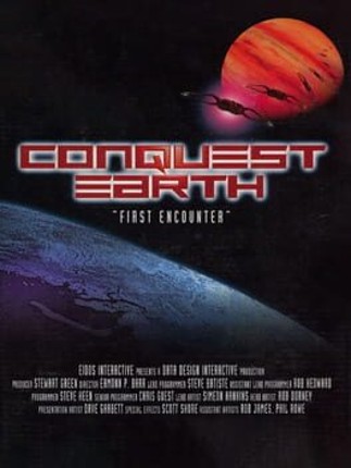 Conquest Earth: First Encounter Game Cover