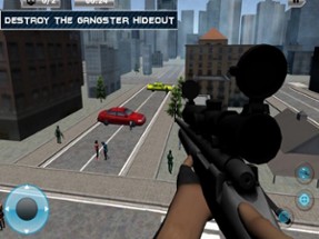 Contract Killer Shooting City Image