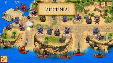 Defense of Egypt: Cleopatra Mission Image