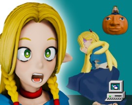 Desktop Marcille - Yet Another Virtual Pet Elf Image