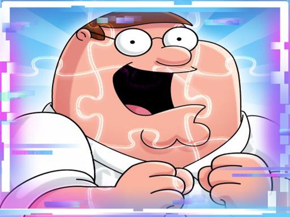 Family Guy Match Puzzle Game Cover