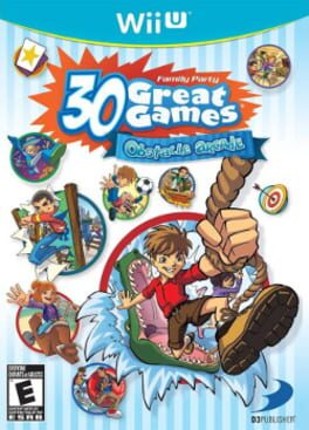 Family Party: 30 Great Games Obstacle Arcade Game Cover