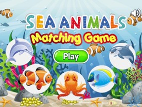Find the Pair Sea Animals Free Matching Kids Games Image