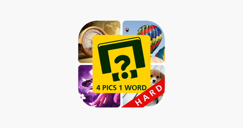 Four Pics One Word Hard Game Cover