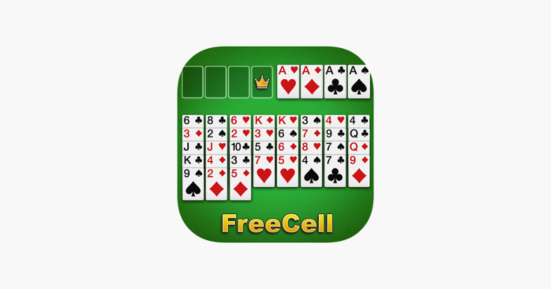 FreeCell Solitaire ∙ Card Game Game Cover