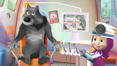 Masha and the Bear: Dentist Image