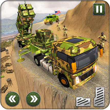 Army Truck Sim - Truck Games Game Cover