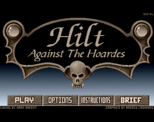 Hilt: Against The Hoardes Game Cover