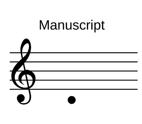 Manuscript Game Cover