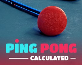 Ping Pong Calculated Image