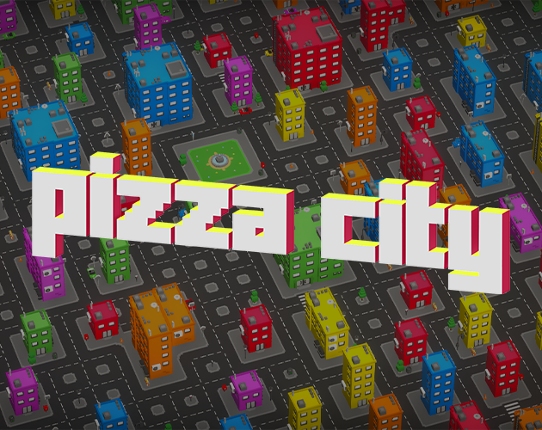 Pizza City Game Cover