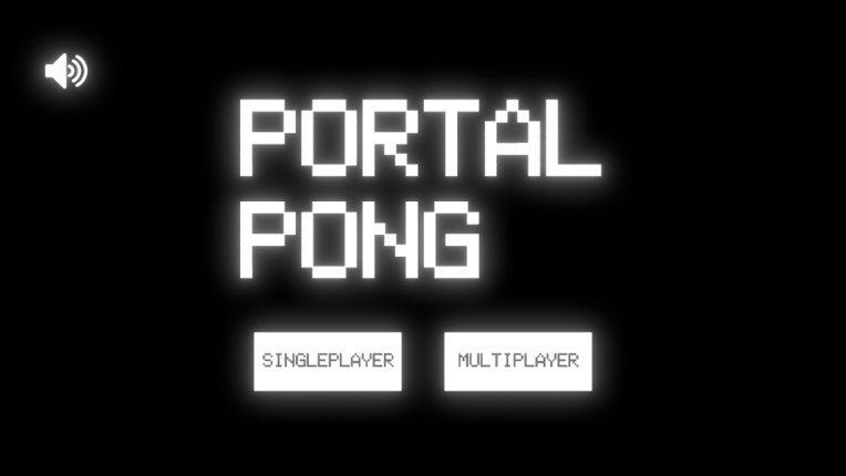 Portal Pong Game Cover