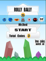 Rolly Bally - free - 2d -platformer - android - ios - windows Image