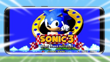 Sonic 3 A.I.R. The Real Game Image