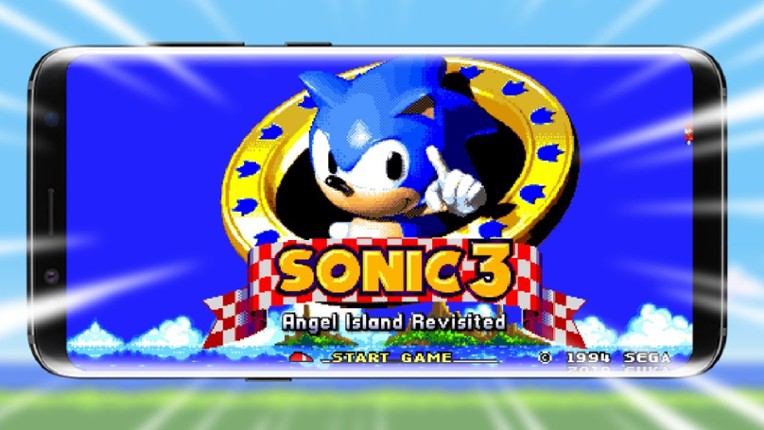 Sonic 3 A.I.R. The Real Game Game Cover
