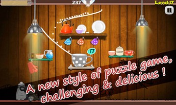 Sugar & Cup : Brain Game Image