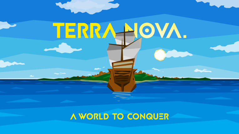 TERRA NOVA - A World to Conquer Game Cover