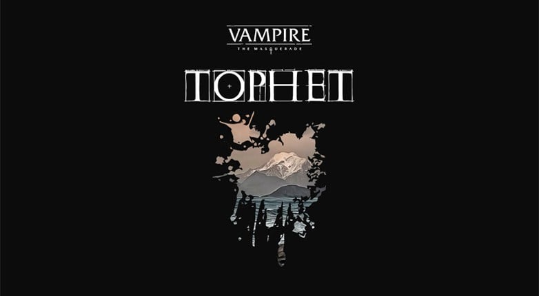 VtM Tophet Game Cover