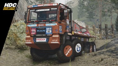 Heavy Duty Challenge: The Off-Road Truck Simulator Image