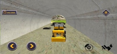 Highway Tunnel Construction 3D Image